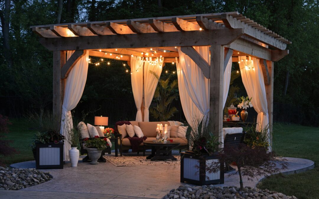 Landscaping Ideas to Create an Outdoor Entertaining Space