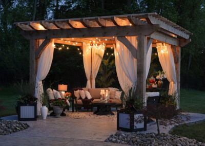 Landscaping Ideas to Create an Outdoor Entertaining Space