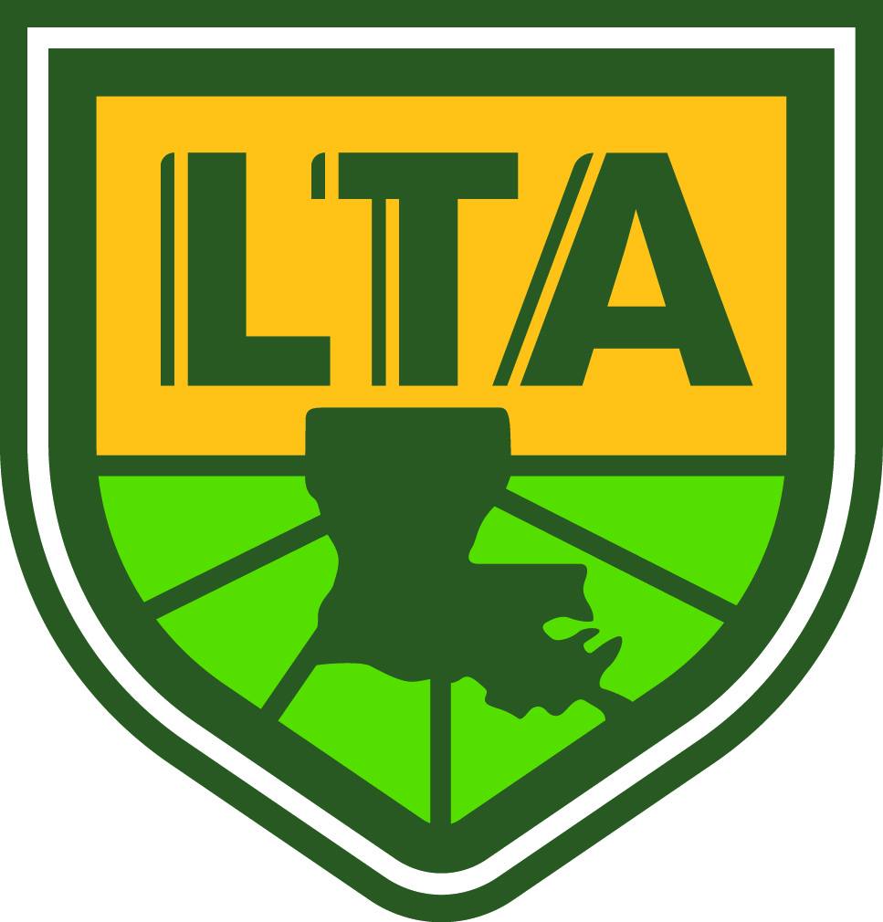 Louisiana Turf Association logo